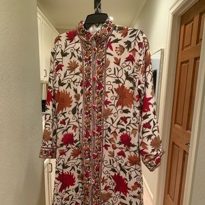 Kashmiri Embroidered Jacket